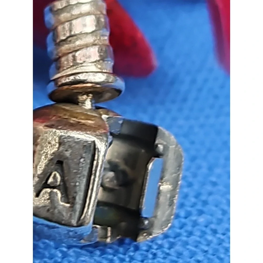 PANDORA Moments Sterling Silver‎ Snake Cable Charm Bracelet 8